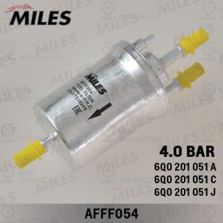 Фильтр топливный MILES AFFF054