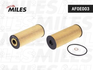 Фильтр масляный MILES AFOE003
