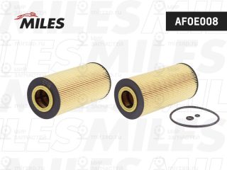 Фильтр масляный MILES AFOE008