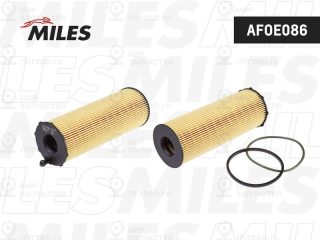 Фильтр масляный MILES AFOE086