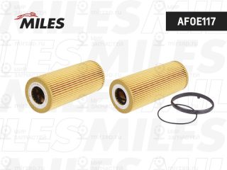 Фильтр масляный MILES AFOE117