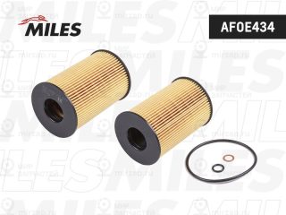Фильтр масляный MILES AFOE434