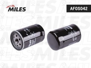 Фильтр масляный MILES AFOS042