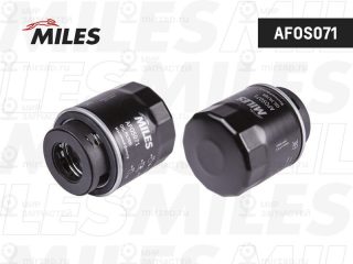 Фильтр масляный MILES AFOS071