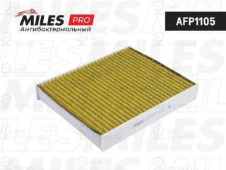 Фильтр салона MILES AFP1105