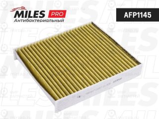 Фильтр салона MILES AFP1145