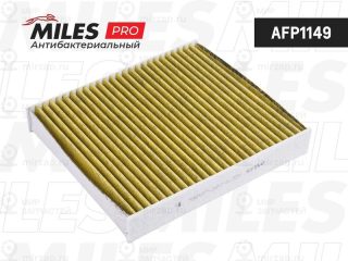 Фильтр салона MILES AFP1149