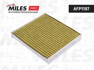 Фильтр салона MILES AFP1197