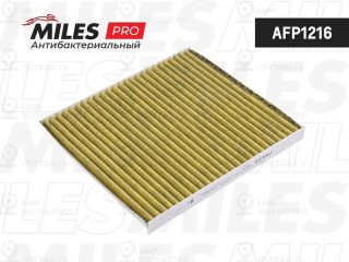 Фильтр салона MILES AFP1216