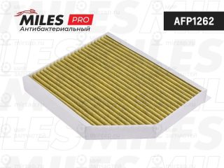Фильтр салона MILES AFP1262