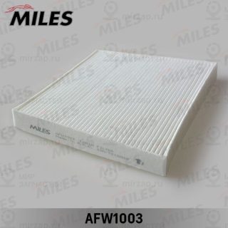 Фильтр салона MILES AFW1003