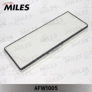 Фильтр салона MILES AFW1005
