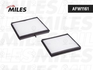 Фильтр салона MILES AFW1161