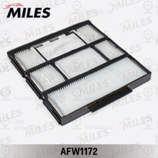Фильтр салона MILES AFW1172