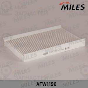 Фильтр салона MILES AFW1196