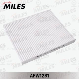 Фильтр салона MILES AFW1281