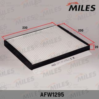 Фильтр салона MILES AFW1295