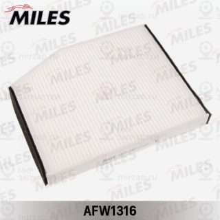 Фильтр салона MILES AFW1316