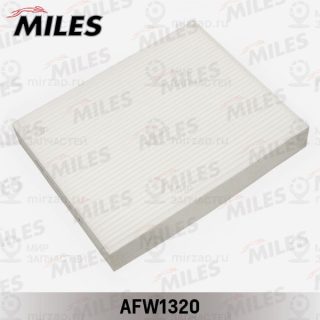 Фильтр салона MILES AFW1320