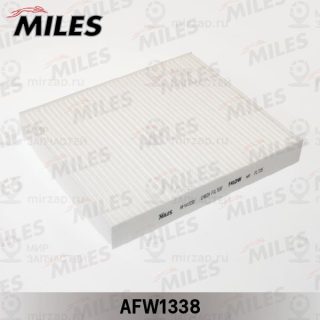 Фильтр салона MILES AFW1338
