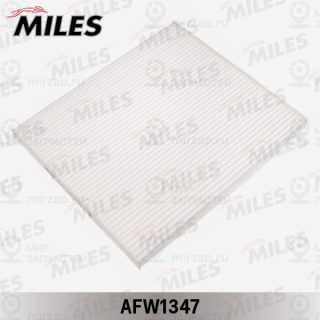 Фильтр салона MILES AFW1347