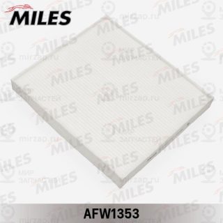 Фильтр салона MILES AFW1353