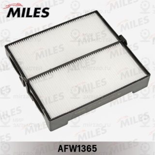 Фильтр салона MILES AFW1365