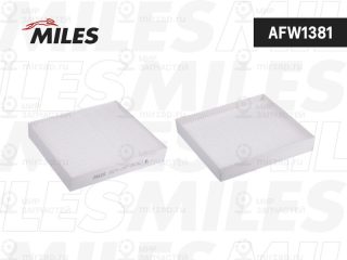 Фильтр салона MILES AFW1381