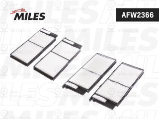 Фильтр салона MILES AFW2366