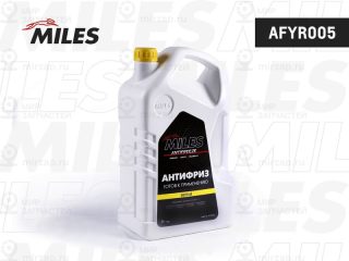 Антифриз MILES AFYR005