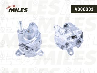Натяжная планка, поликлиновой ремень MILES AG00003