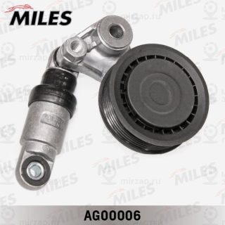 Натяжная планка, поликлиновой ремень MILES AG00006