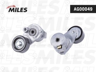 Натяжной ролик поликлинового ремня MILES AG00049