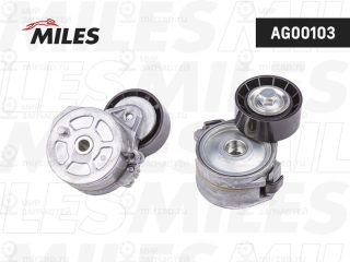 Натяжная планка, поликлиновой ремень MILES AG00103