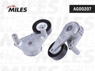 Натяжной ролик поликлинового ремня MILES AG00207