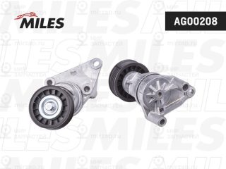 Натяжной ролик поликлинового ремня MILES AG00208
