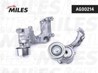 Натяжной ролик поликлинового ремня MILES AG00214