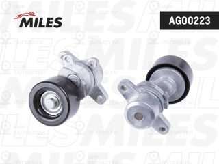 Натяжной ролик поликлинового ремня MILES AG00223