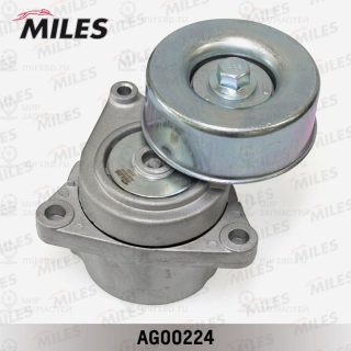 Натяжной ролик поликлинового ремня MILES AG00224