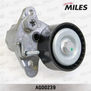 Натяжной ролик поликлинового ремня MILES AG00239