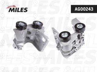 Натяжной ролик поликлинового ремня MILES AG00243