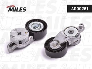 Натяжной ролик поликлинового ремня MILES AG00261