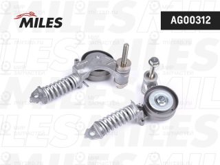 Натяжная планка, поликлиновой ремень MILES AG00312
