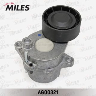 Натяжной ролик поликлинового ремня MILES AG00321