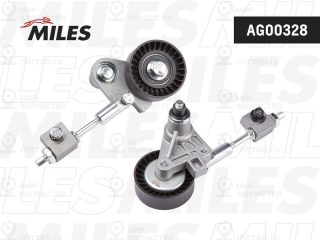 Натяжной ролик поликлинового ремня MILES AG00328