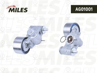 Натяжной ролик ремня ГРМ MILES AG01001
