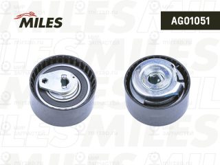 Натяжной ролик ремня ГРМ MILES AG01051