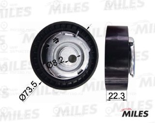 Натяжной ролик ремня ГРМ MILES AG02005