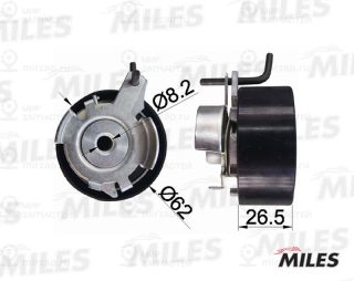 Запчасть MILES AG02009
