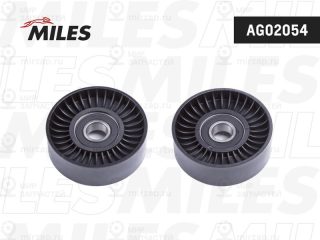 Паразитный / ведущий ролик поликлинового ремня MILES AG02054